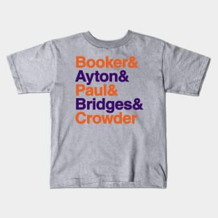 Suns & Roster Kids T-Shirt